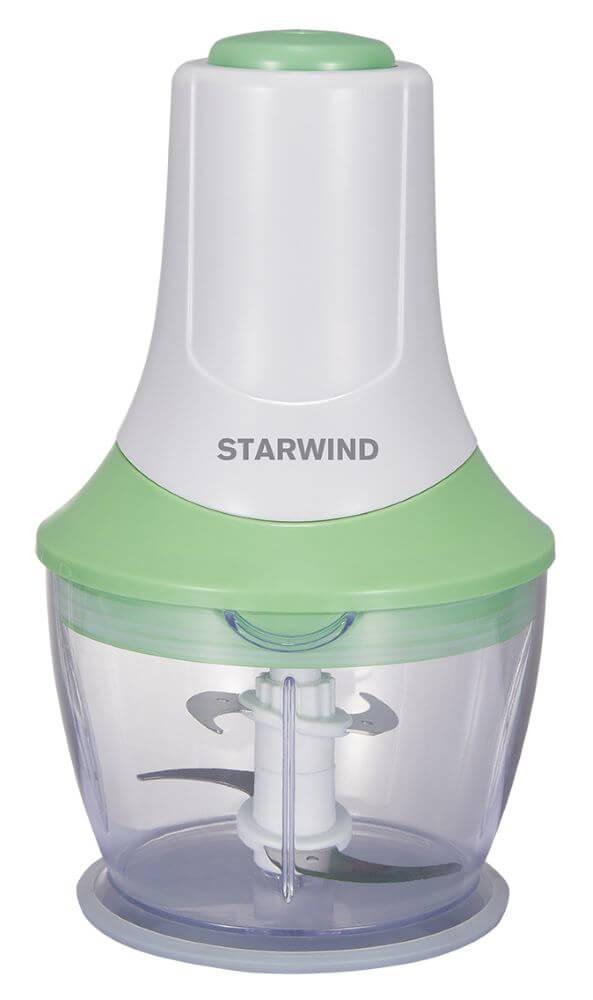 Starwind SCP1010 белый зеленый front