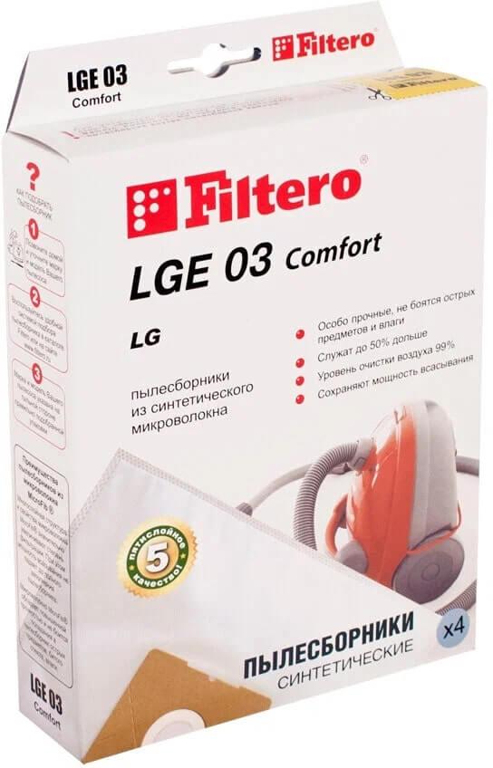 Filtero LGE 03 Comfort front