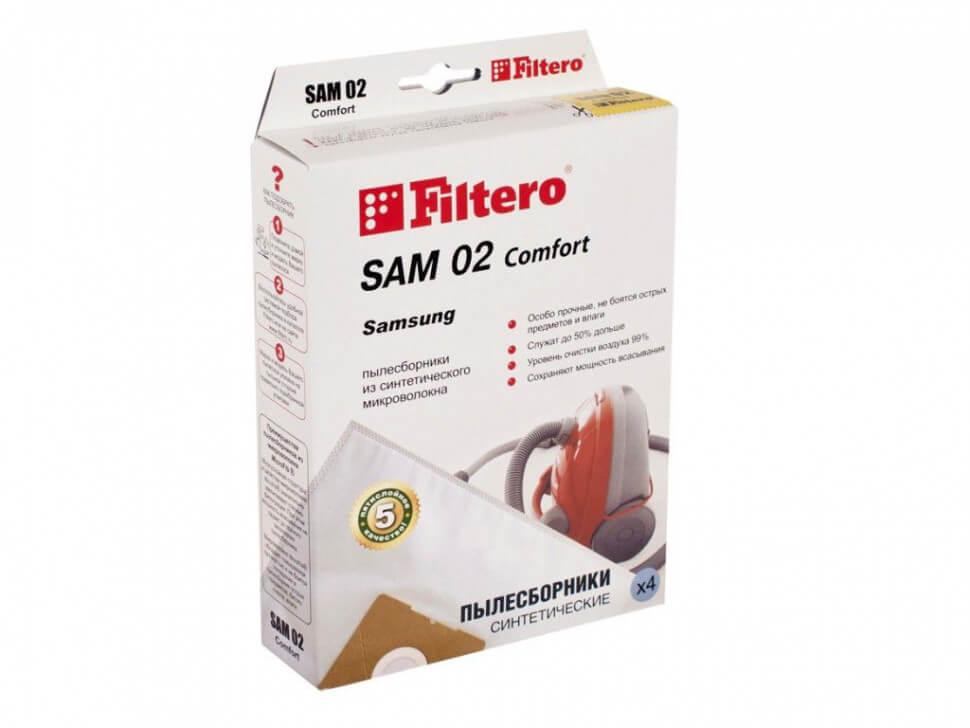 Filtero SAM 02 Comfort front