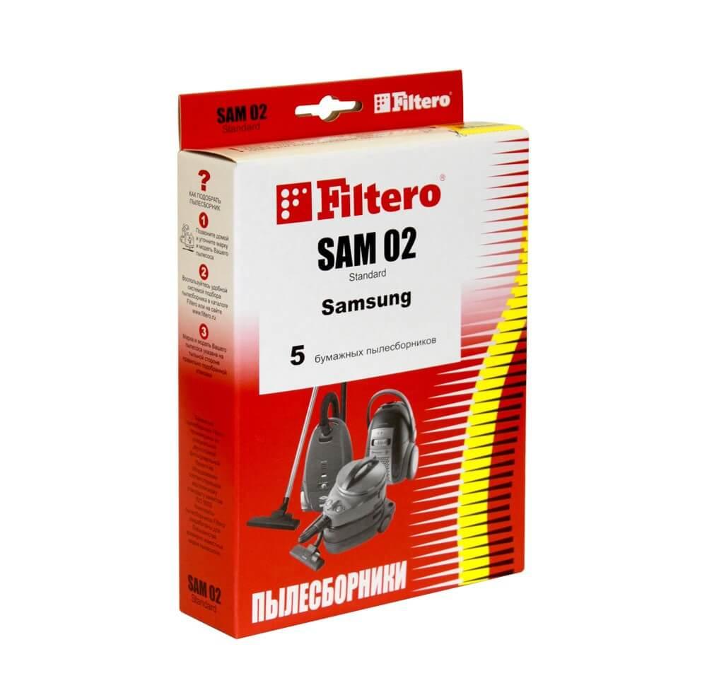 Filtero SAM 02 Standard front