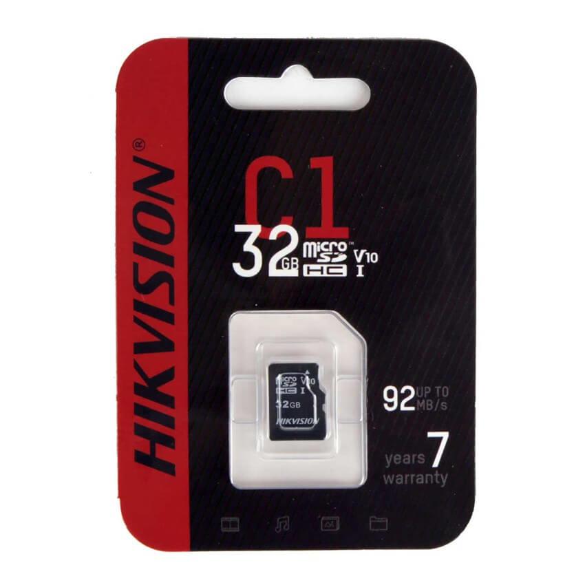 Hikvision 32GB HS-TF-C1(STD) front