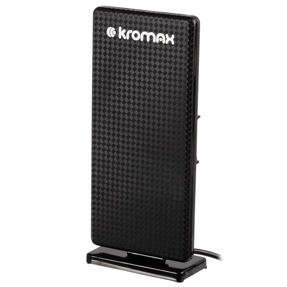 Kromax TV FLAT-09 black-gray front