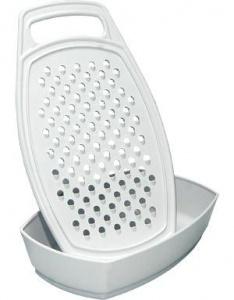 Терка с чашей ручная Аксион