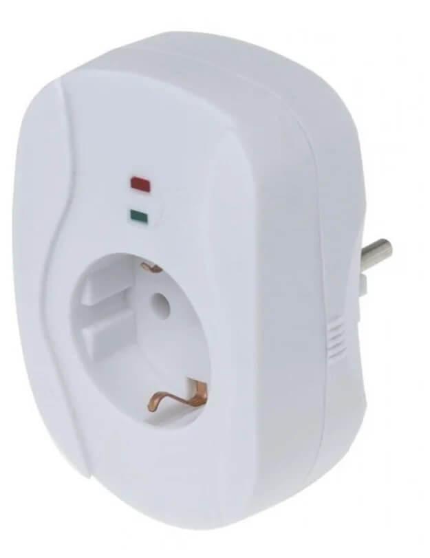 BURO 100SH-Plus-W 1р белый front