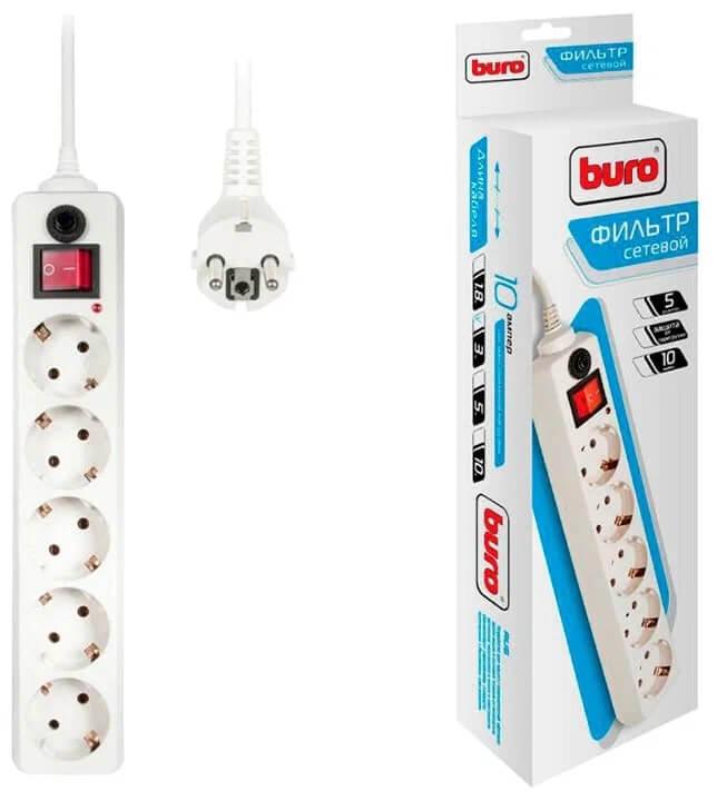 BURO 500SH-3-W front