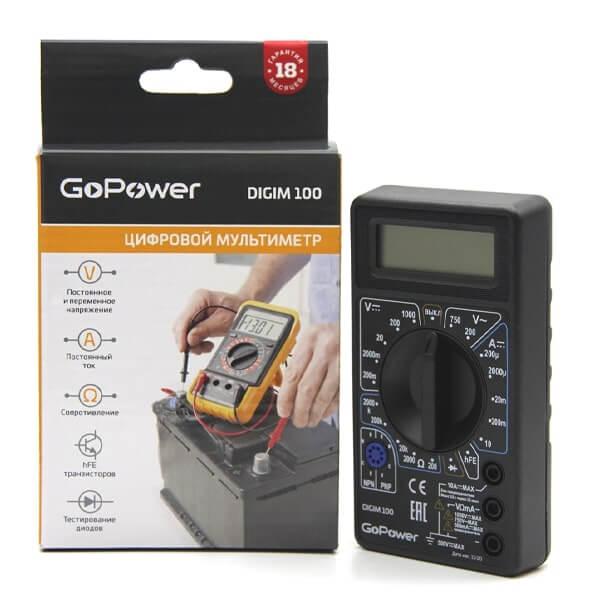 GOPOWER DigiM 100 front