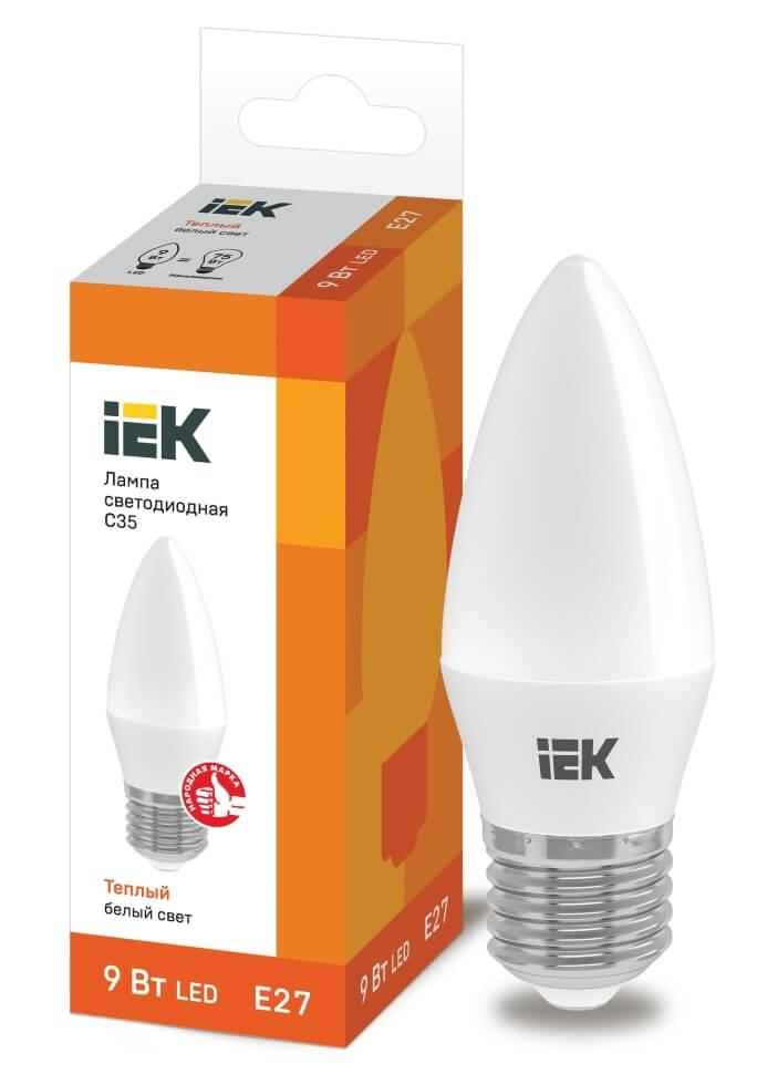 IEK LLE-C35-9-230-30-E27 front