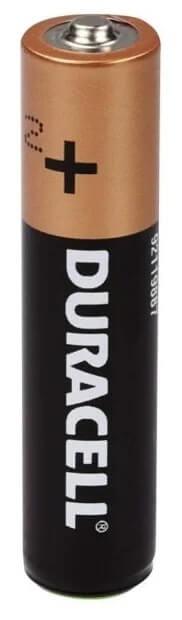 LR03 AAA Duracell 1шт front
