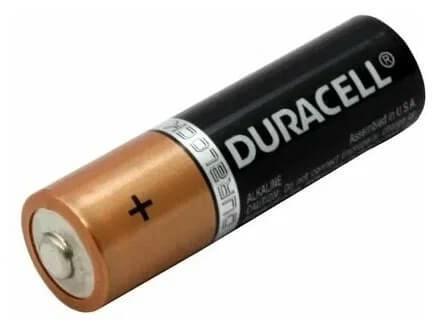 LR06 AA Duracell 1шт front