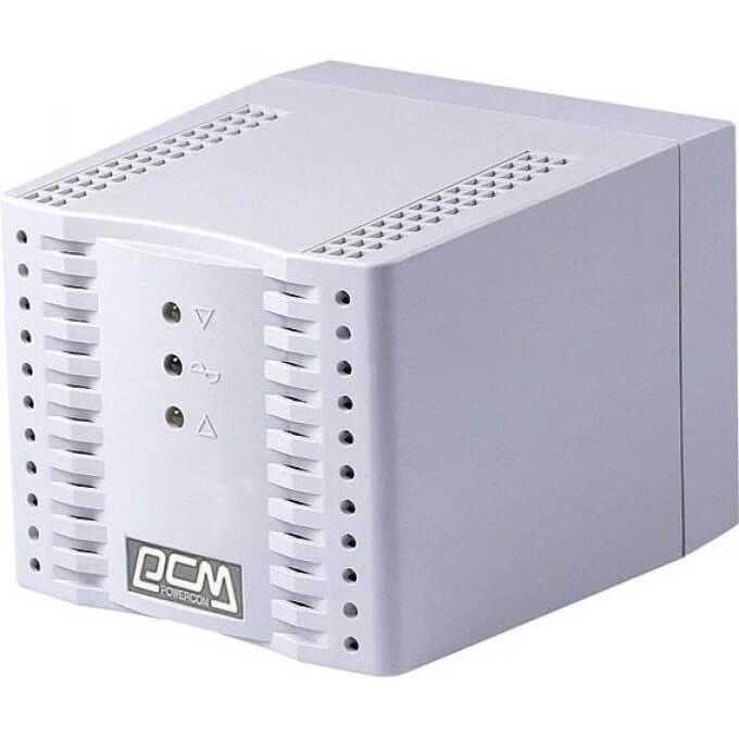 Powercom TCA-1200 600Вт 1200ВА белый front