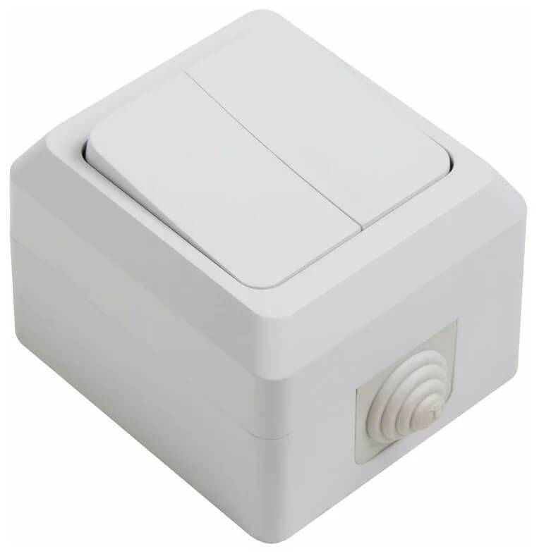 PROCONNECT 78-0514 2-кл. оу, 10А, IP44 front