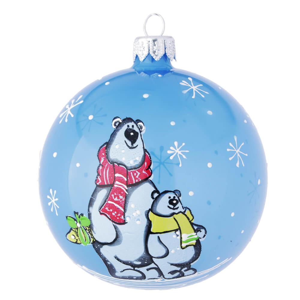 Шар СНОУ БУМ 368-069 front