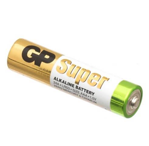 Батарейка LR03 AAA GP Super Alkaline 24A front
