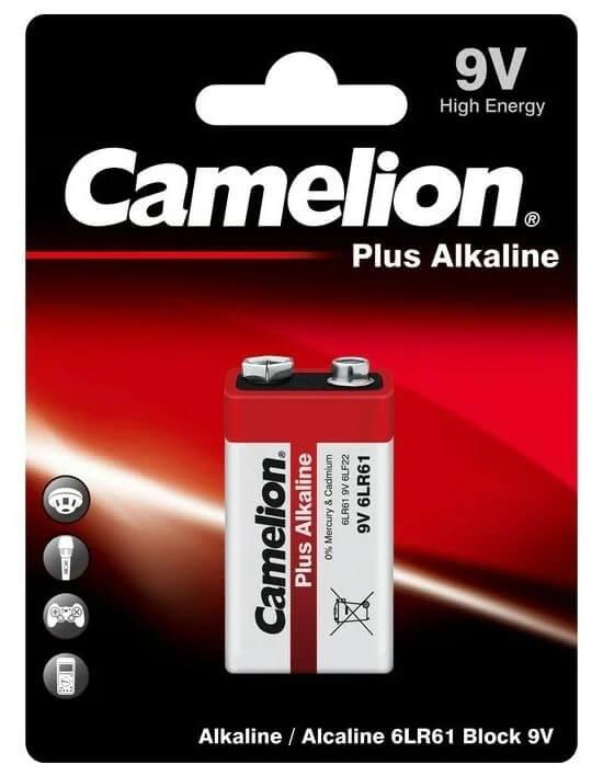 Camelion 6LF22 Plus Alkaline BL-1 front