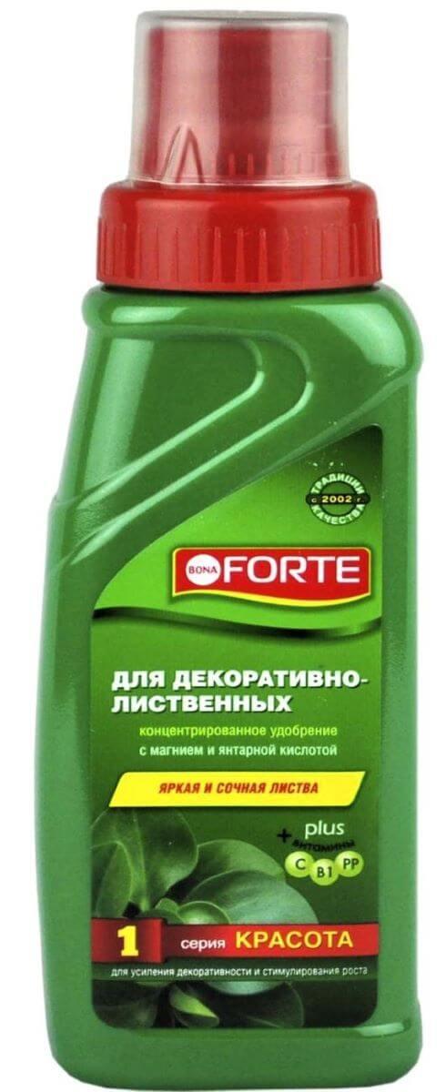 Bona Forte - для декоративно-лиственных front
