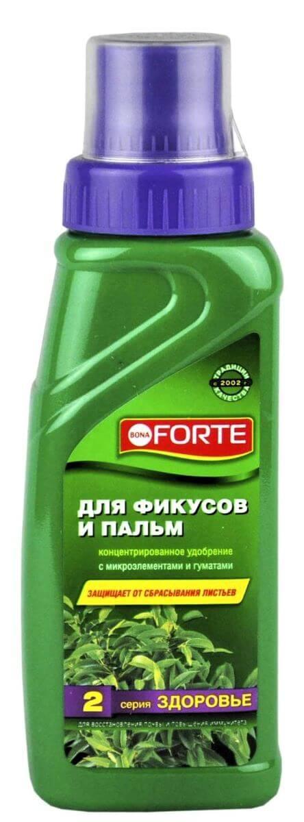 Bona Forte - для фикусов и пальм front