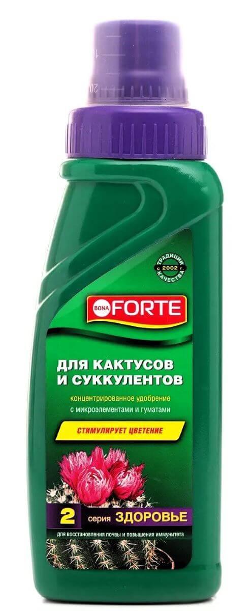 Bona Forte - для кактусов и суккулентов front