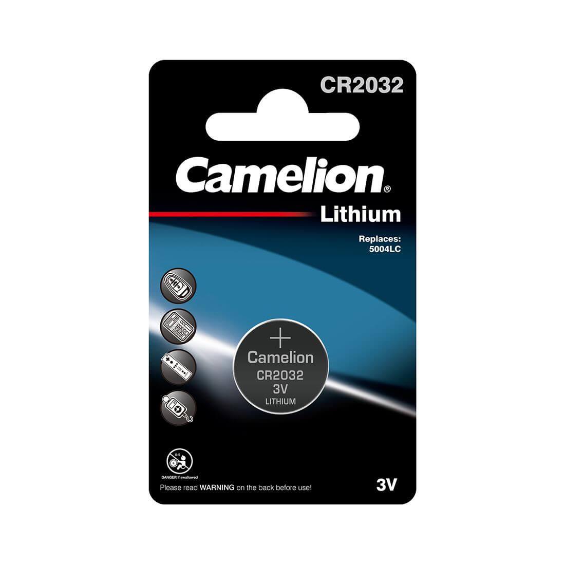 Camelion CR2032 1pcs front