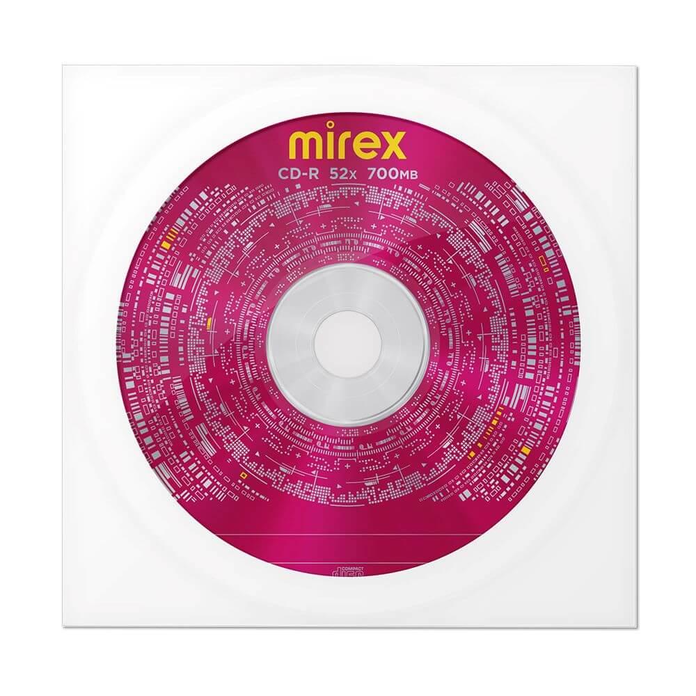 CD-R Mirex Maximum UL120052A8C bum front