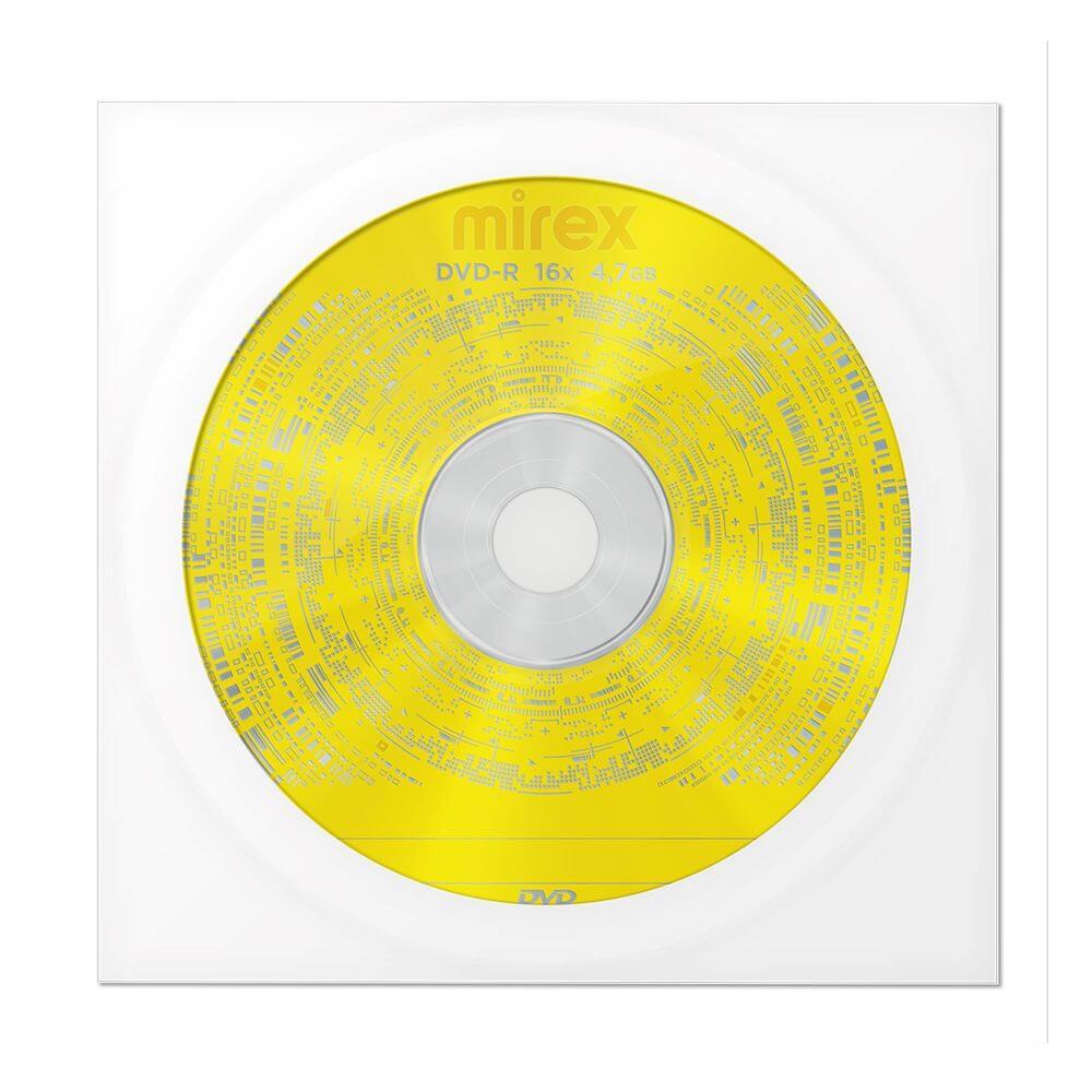 DVD-R Mirex UL130003A1C bum front