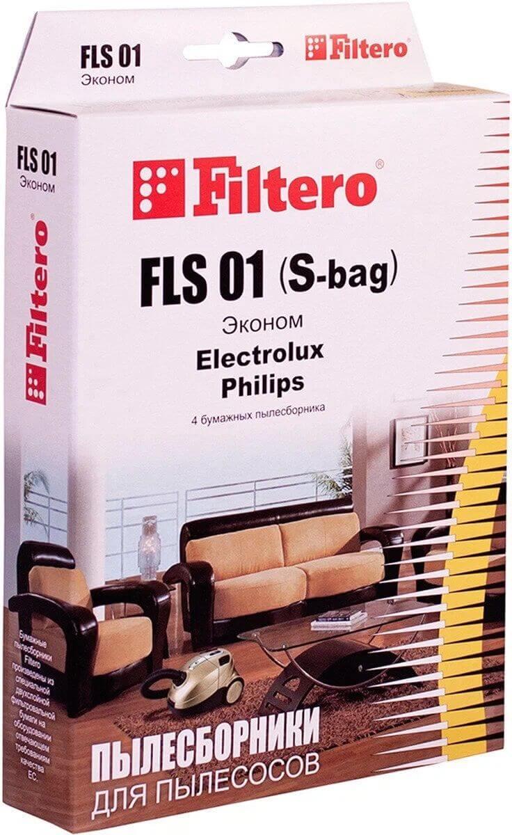 Filtero FLS 01 S-bag ЭКОНОМ front