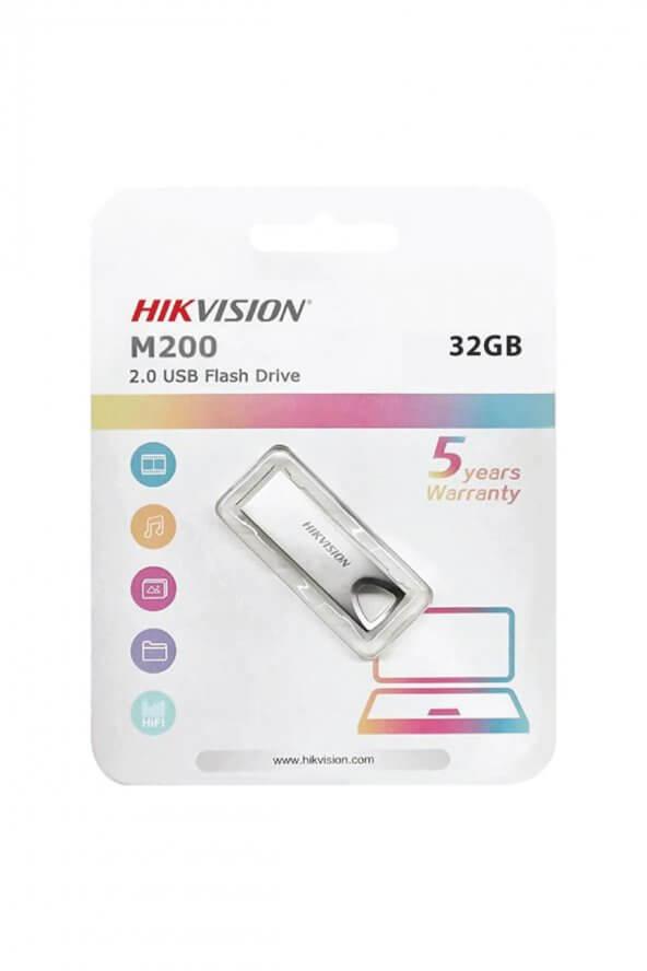 Hikvision HS-USB-M200 128G серебристый front