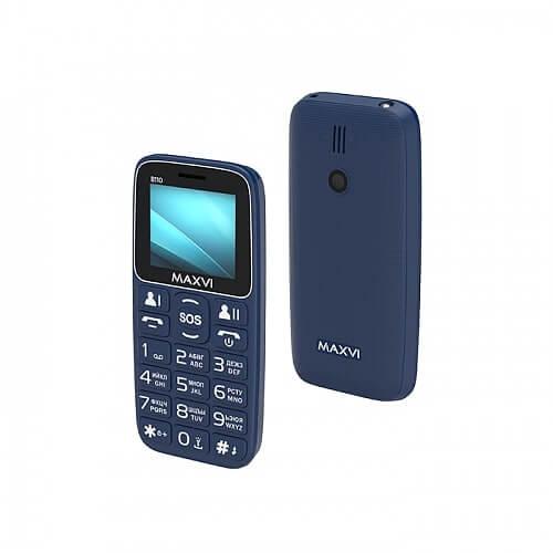 MAXVI B110 blue front