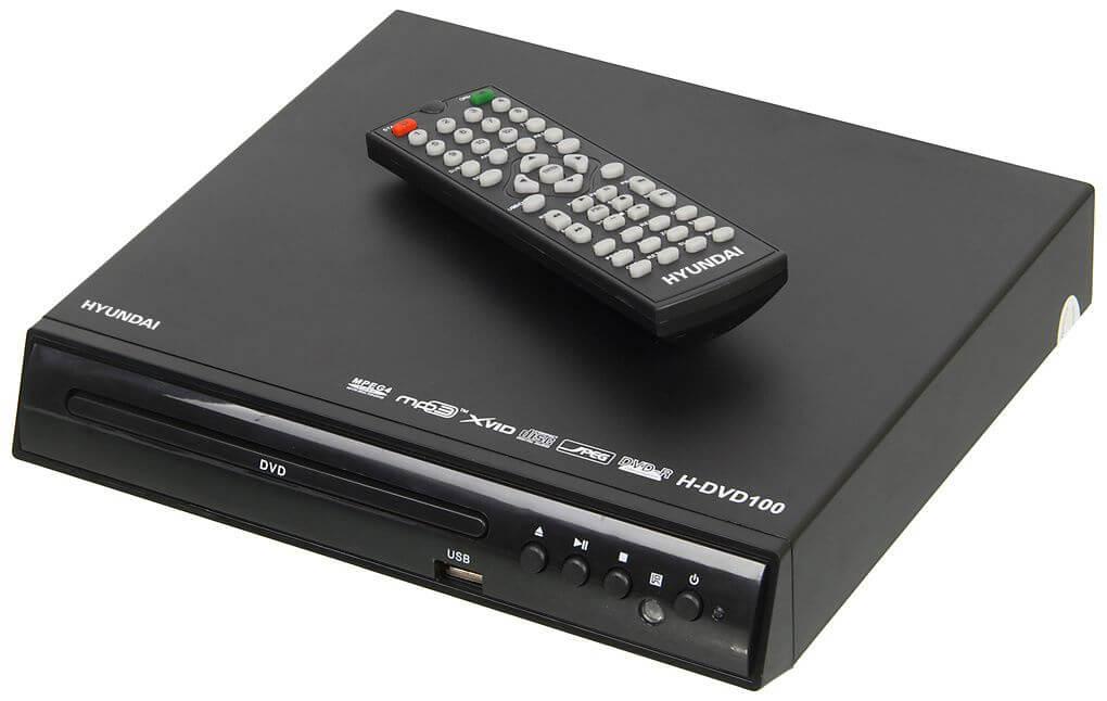 Hyundai H-DVD100 front
