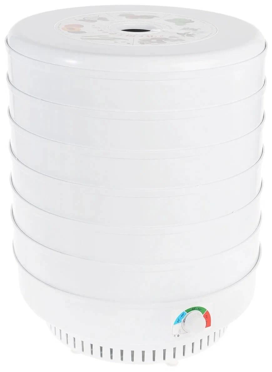 ВЕТЕРОК 2У белый, 6 поддонов, в гофротаре front