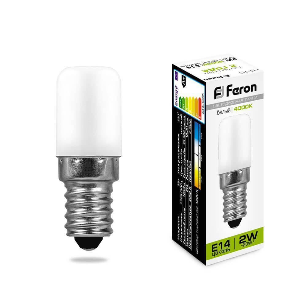 Feron LB-10 25897 E14 2W 4000K front