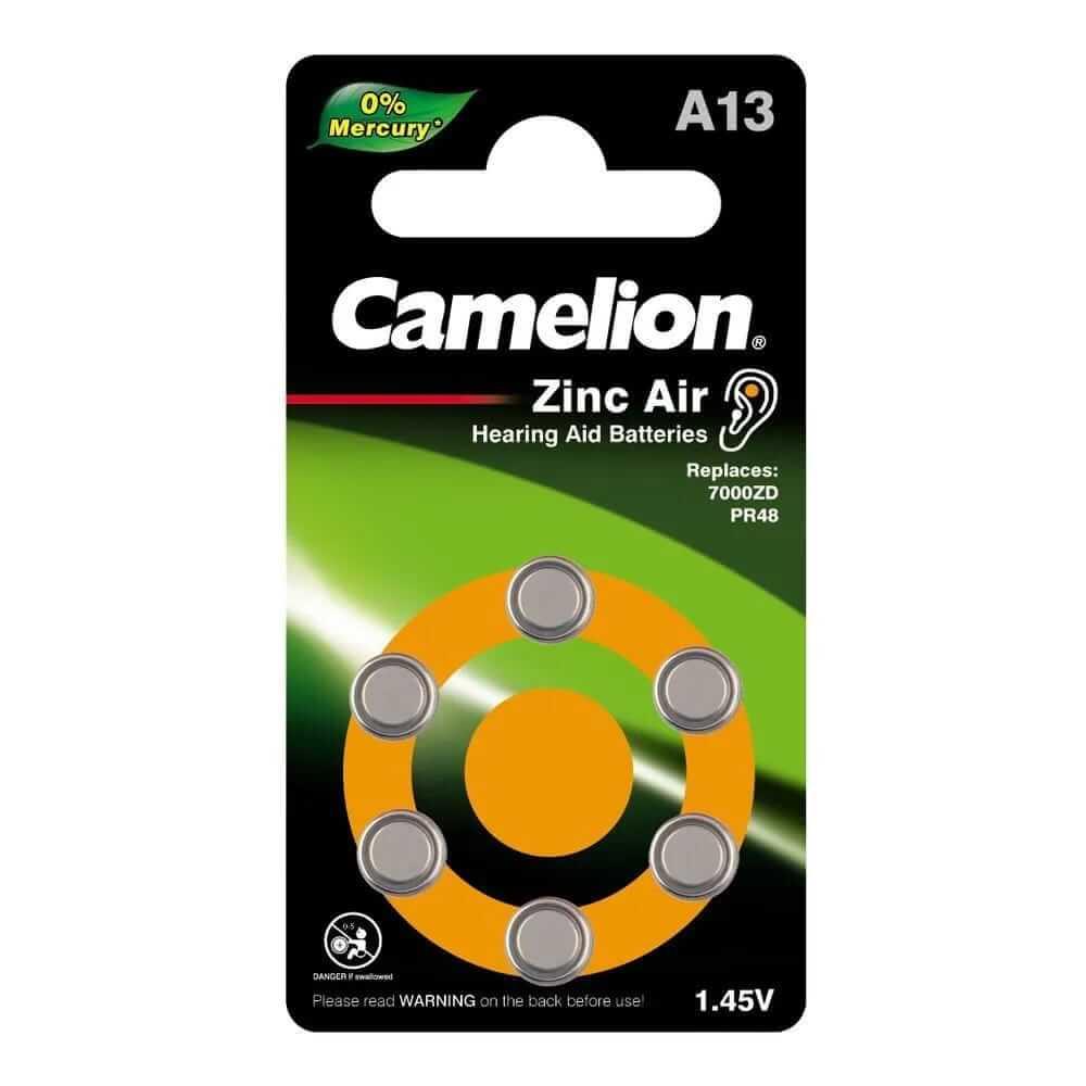 Camelion ZA13 BL-6 Mercury Free front