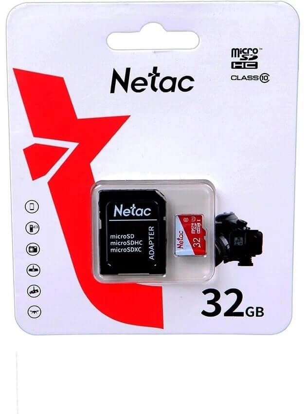 Netac NT02P500ECO-032G-R front