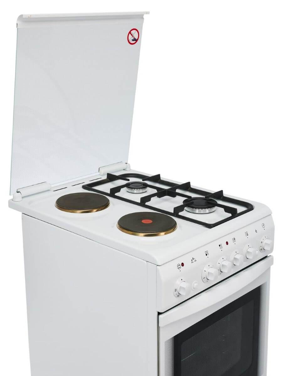 DE LUXE 506022.05гэ кр ЧР-030 белый front