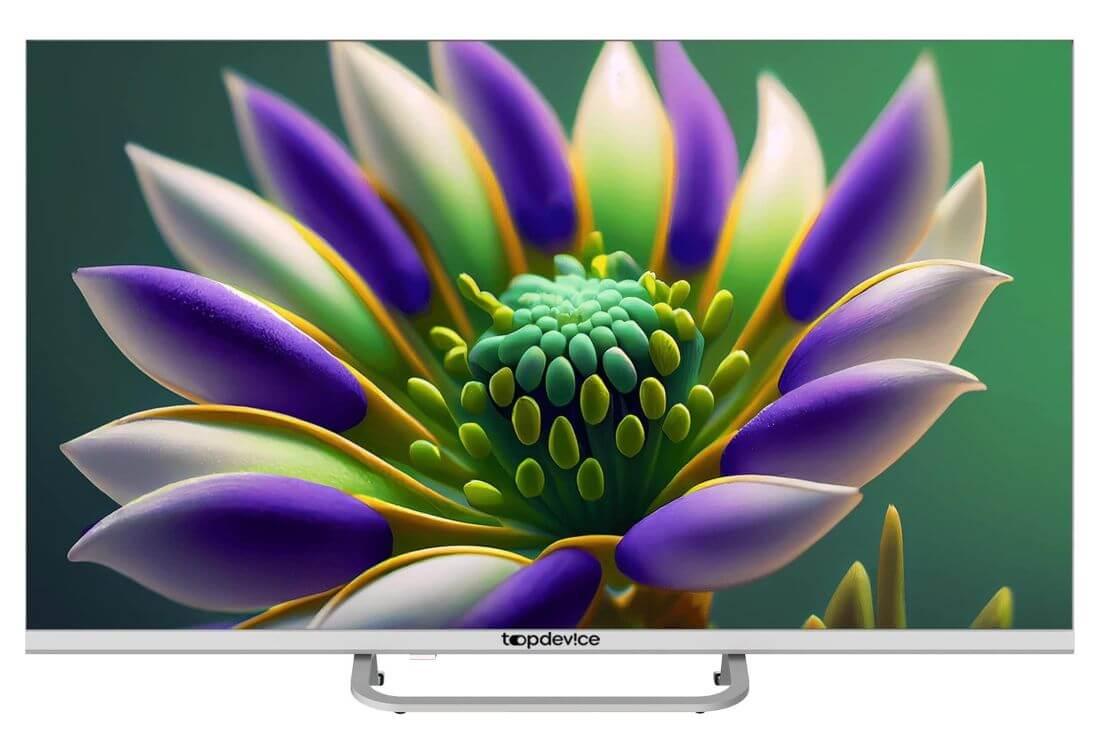 Topdevice TDTV32CS04H_WE белый front