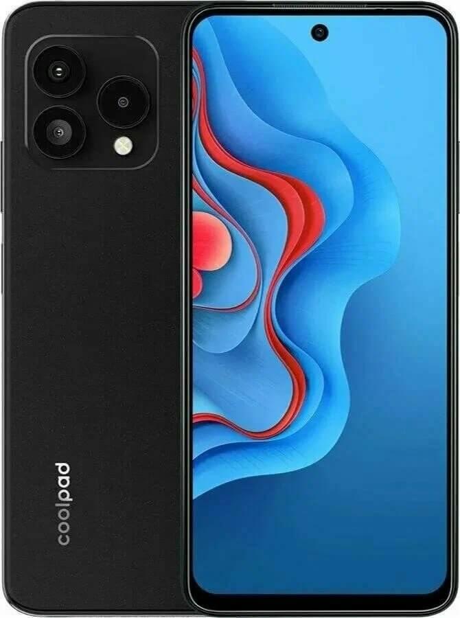 COOLPAD CP12 A10400063 4 128GB черный front