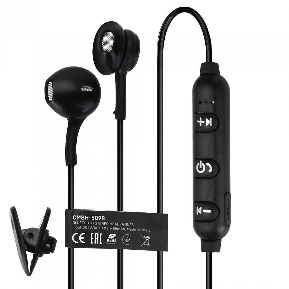 Crown CMBH-5098 черный front