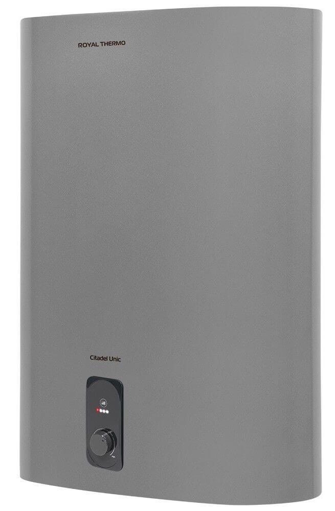 Royal Thermo RWH 80 Citadel Unic Silver front