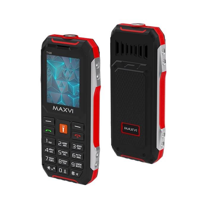 MAXVI T100 красный front