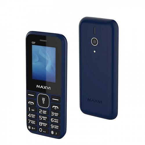 MAXVI C27 blue front