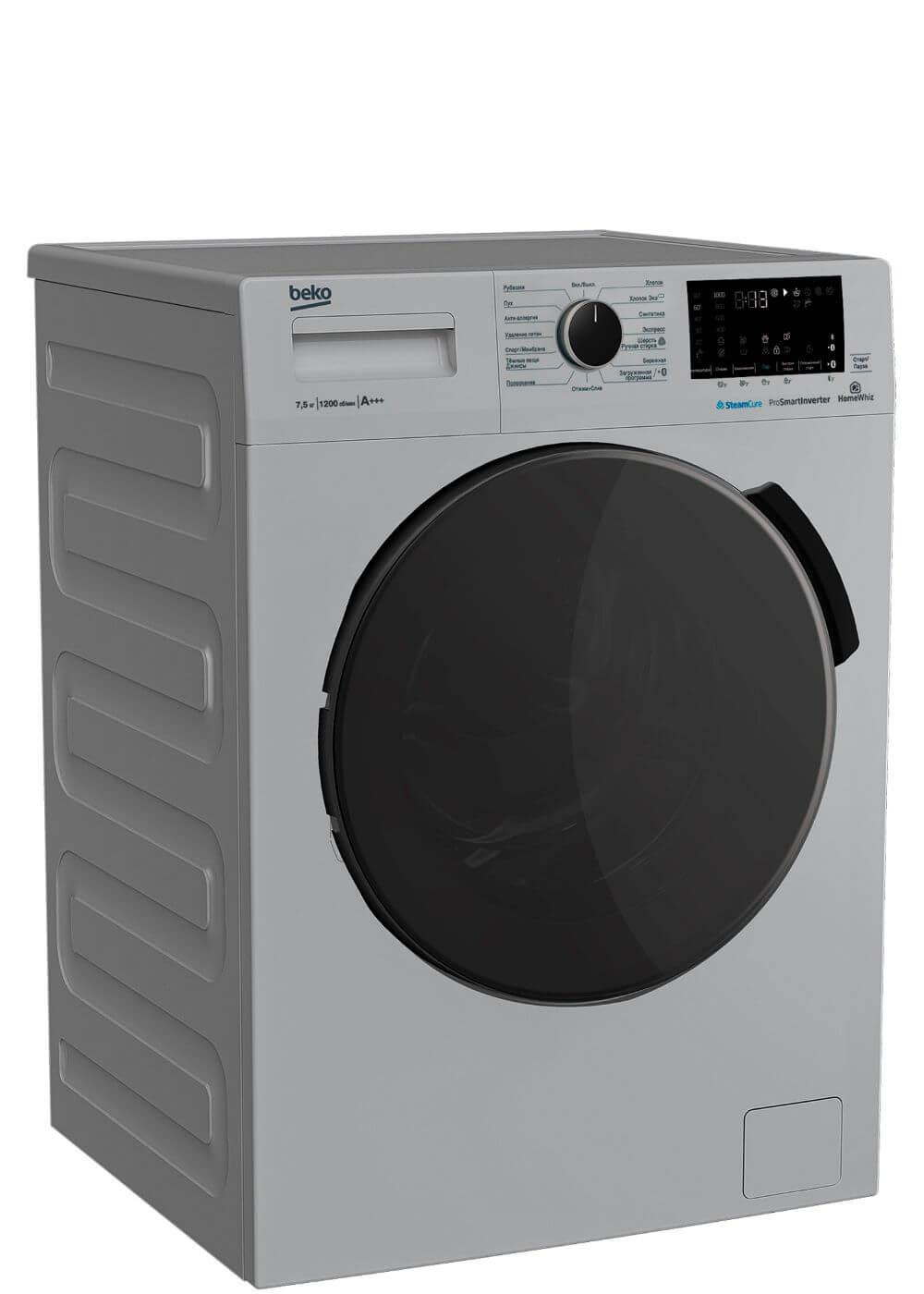 BEKO WSPE7H616S front