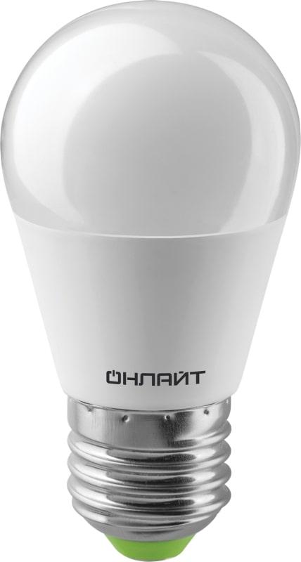 ОНЛАЙТ 82912 OLL-G45-10-230-2.7K-E27-PROMO front