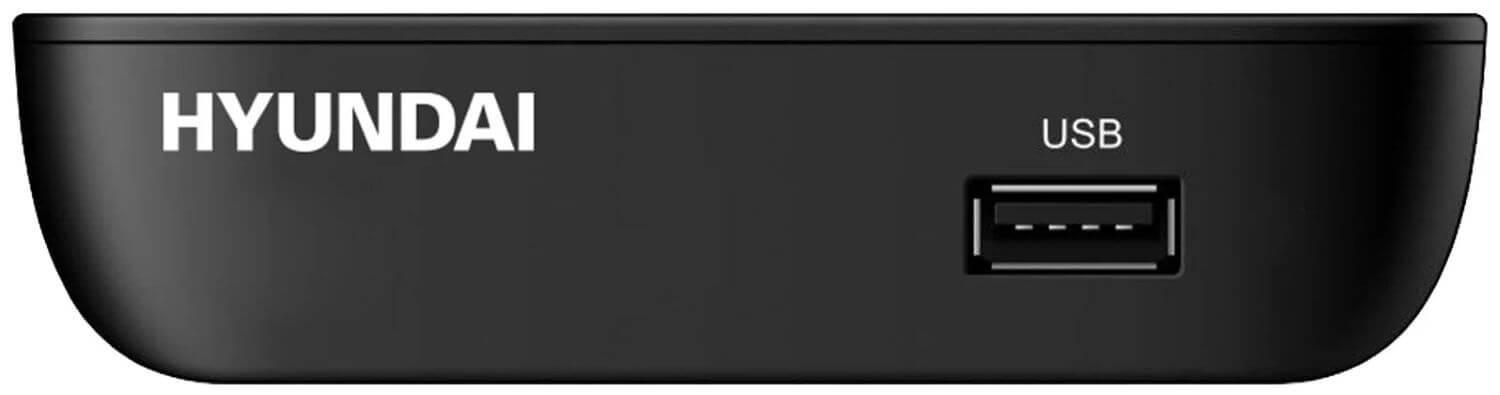 Hyundai H-DVB460 черный front