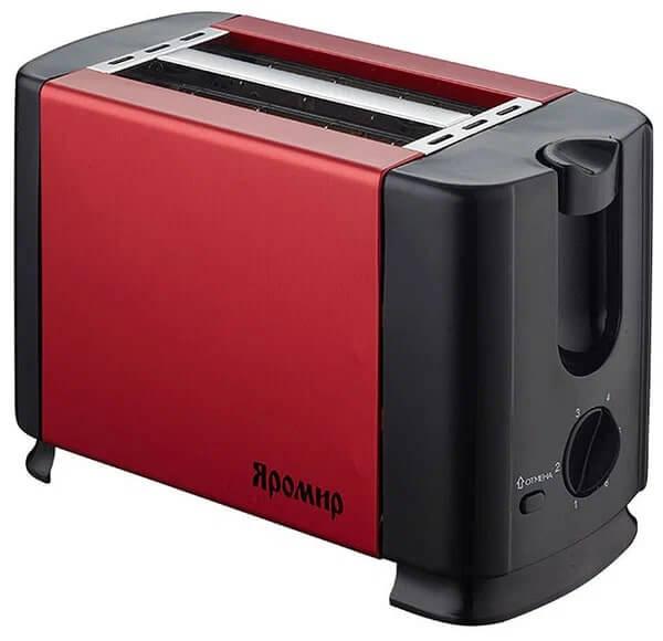 ЯРОМИР ЯР-602 красный с черным front