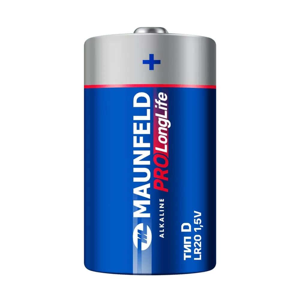 LR20 Maunfeld PRO Long Life Alkaline front