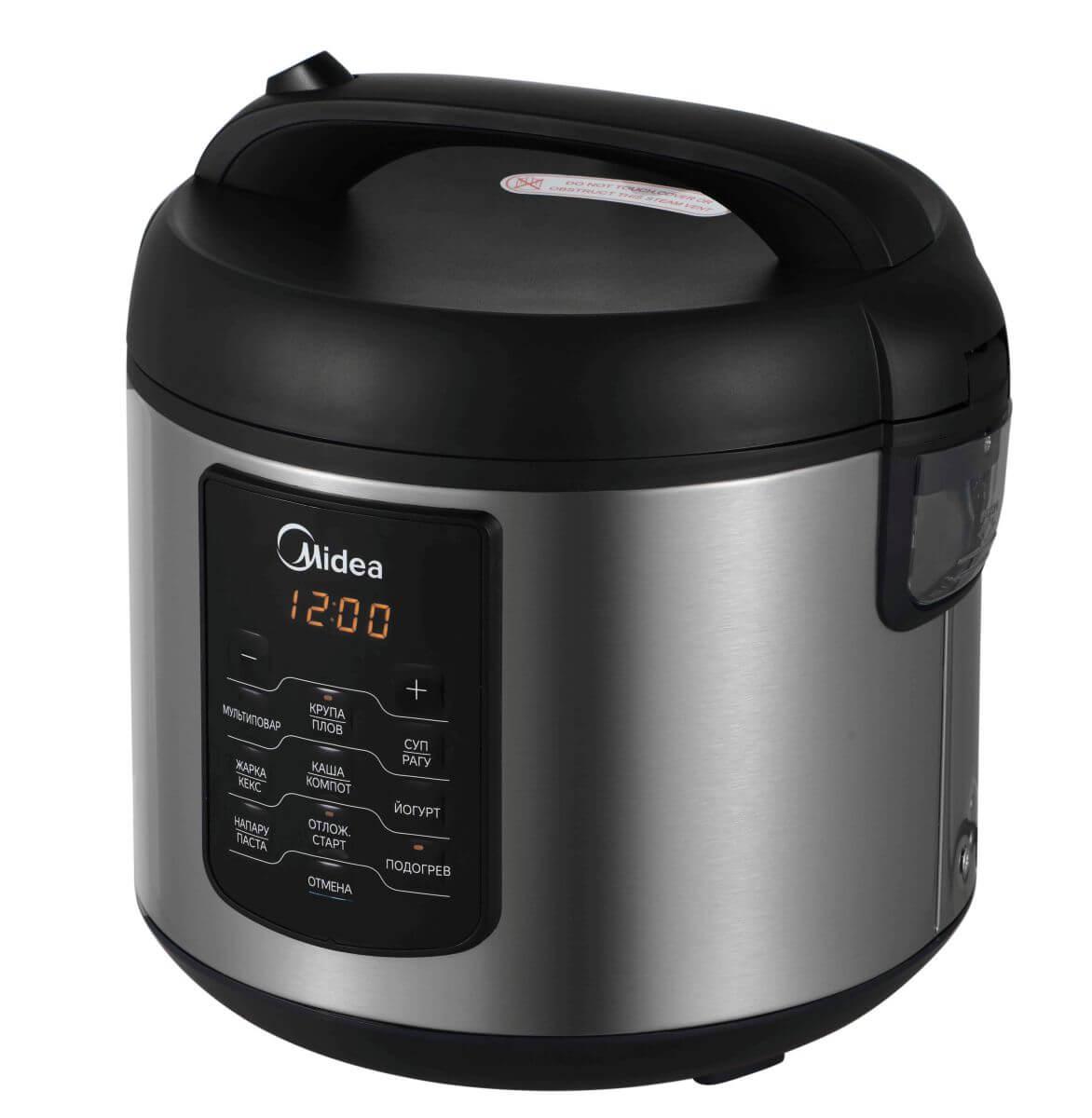 Midea MPC-6035 серебристый front