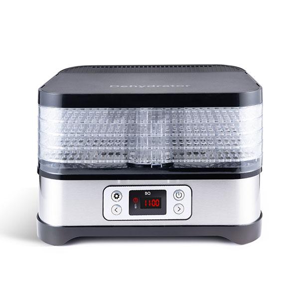BQ FD1001 Black-Steel front
